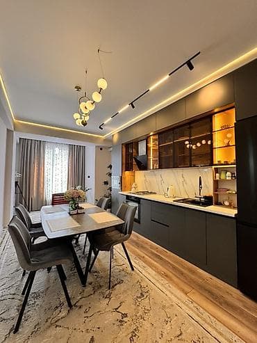 ocoo mega house: 1 комната, 50 м², Элитка, 6 этаж, Дизайнерский ремонт — 2