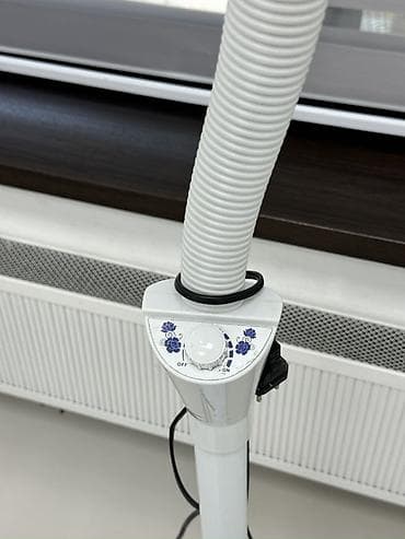 study lamp: Напольная LED-лампа с лупой - Тип: косметологическая/ремесленная — 2