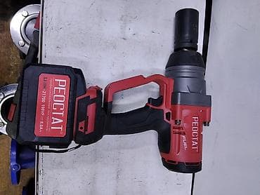 4 mom: Аккумуляторный ударный гайковерт PEOCAT FUEL (бесщеточный) - Тип — 3