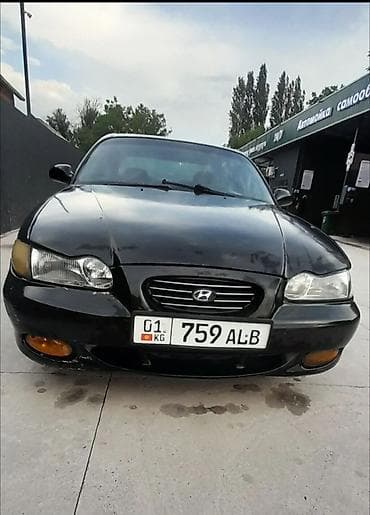 соната разбор: Hyundai : 1996 г., 2 л, Автомат, Бензин, Седан — 1