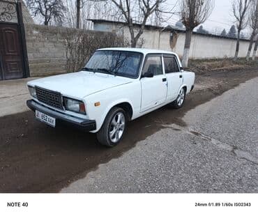 ВАЗ (ЛАДА): ВАЗ (ЛАДА) 2107: 2003 г., 1.6 л, Механика, Бензин, Седан — 10