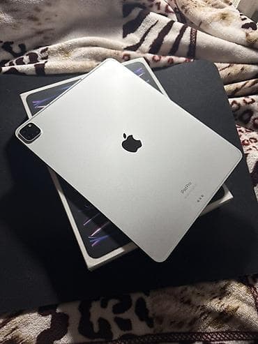 Планшет, Apple, память 128 ГБ, 12" - 13", Wi-Fi, Классический цвет - Серебристый