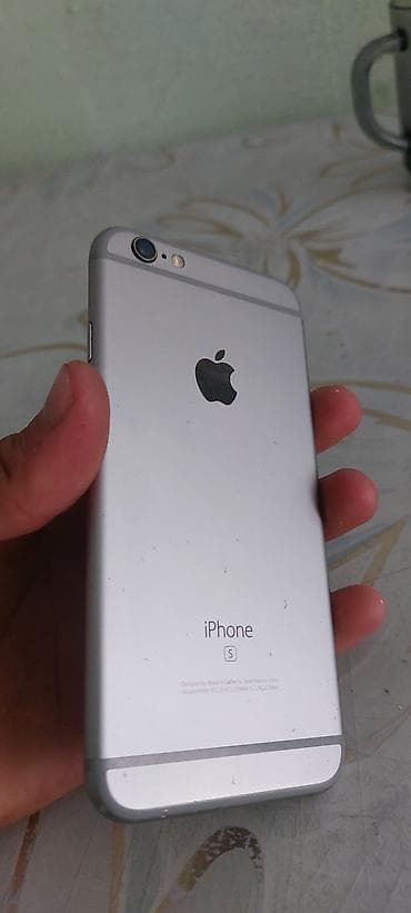 iphone 19: IPhone 6s, 64 ГБ, Серебристый — 2