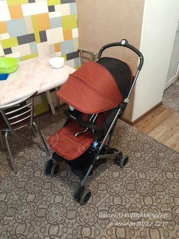детская коляска люлька: Коляска, Б/у — 4