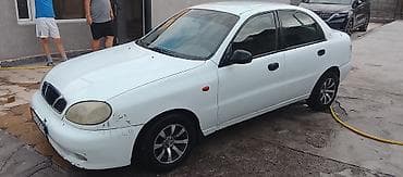 Транспорт: Daewoo Lanos: 1998 г., Автомат — 3