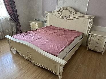 Уход и хранение одежды: Двухспальная кровать Итальянское производство брали за дорого — 3