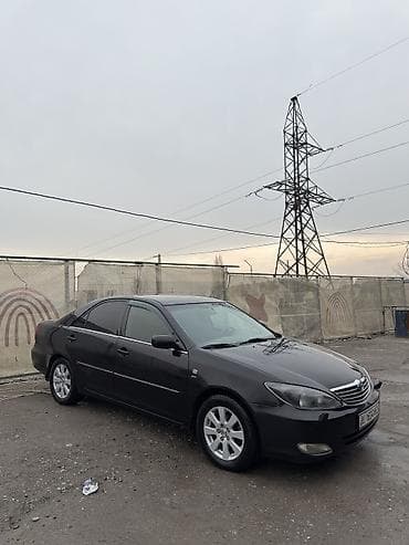 corolla e150: Toyota Camry: 2003 г., 2.4 л, Механика, Бензин, Седан — 1