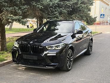 бмв x6: BMW X6 M: 2020 г., 4.4 л, Автомат, Бензин, Внедорожник — 2