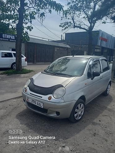 pes 2013: Daewoo Matiz: 2010 г., 0.8 л, Механика, Хэтчбэк — 1