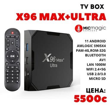 макс техника: X96Max Plus Ultra — это новый ТВ-бокс, который призван заменить — 1