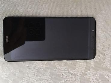 32: Redmi, Redmi 7A, Б/у, 32 ГБ, цвет - Синий — 1