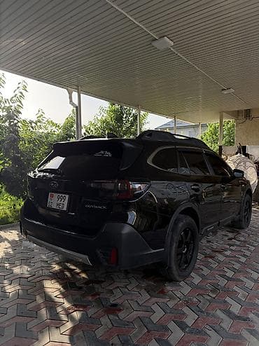 outback br: Subaru Outback: 2020 г., 2.5 л, Вариатор, Бензин, Универсал — 5