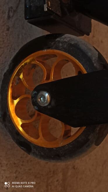 ско: Самокат, Трюковой, Б/у, Самовывоз — 4