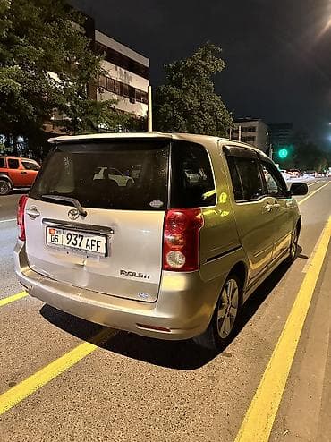 матор скания: Toyota Raum: 2004 г., 1.5 л, Автомат, Бензин, Минивэн — 3