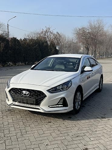 танк 700: Hyundai Sonata: 2020 г., 2 л, Типтроник, Газ, Седан — 9