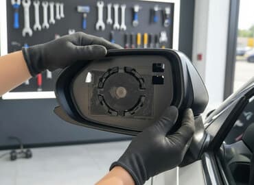 ремонт спидометра: Боковые зеркала.Ремонт авто зеркал ! 15 минут и готово. можете ехать — 11