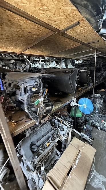 Транспорт: Авторазбор: оригинальные б/у запчасти для легковых автомобилей — 1