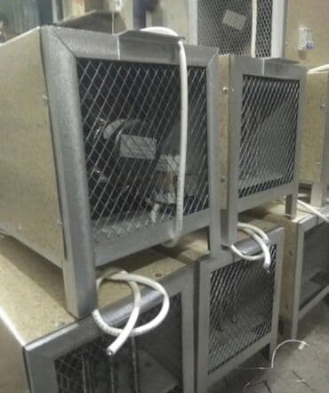 Дизайн, проектирование: Сдаю в аренду пушки калорифер Обогреватель на прокат Ветродуй ижарага — 2