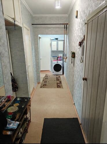 обмен дом на кв: 2 комнаты, 52 м², 106 серия, 4 этаж, Косметический ремонт — 4