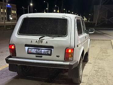 kis morning: ВАЗ (ЛАДА) 4x4 Нива: 2003 г., Механика, Бензин, Внедорожник — 6