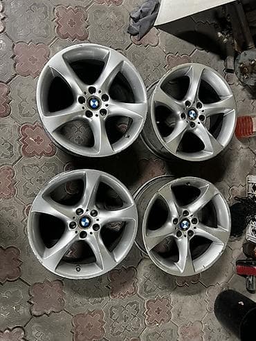 r17 4100: Литые Диски R 19 BMW, Комплект, отверстий - 5, Б/у — 1