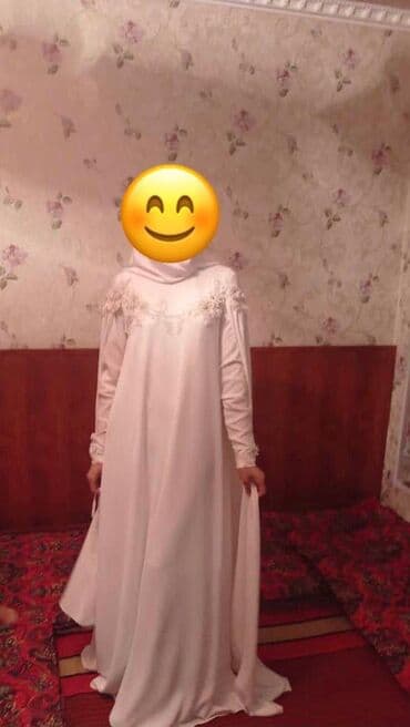 прокат платьев больших размеров: S, M, L, цвет - Оранжевый — 4