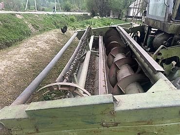 стяжки ремень: Жатка (подборщик) для кормоуборочного комбайна. Келишим баада кеми бар — 1