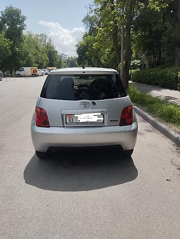 480000: Toyota Ist: 2003 г., 1.5 л, Автомат, Бензин, Хэтчбэк — 2