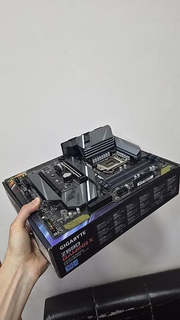 pcie: Материнская плата для ПК, Новый, Gigabyte, LGA1200, ATX — 4