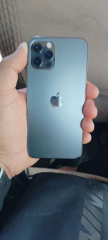 IPhone 12 Pro, 512 ГБ, Pacific Blue, Кабель — 2
