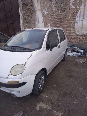 передвижной дом: Daewoo Matiz: 1999 г., 0.8 л, Механика, Бензин, Вэн/Минивэн — 2