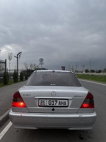 mersedes c180: Mercedes-Benz C-Class: 1997 г., 1.8 л, Автомат, Бензин, Седан — 3