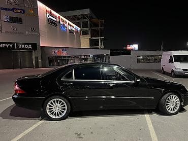 Продажа авто: Mercedes-Benz S-Class: 2003 г., 5 л, Типтроник, Газ, Седан — 5