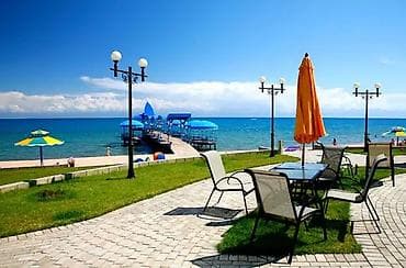 продаю дом ак ордо 1: Аренда квартиры на Иссык-Куле, Бостери, 4 места, Цена Целиком за жилье — 4