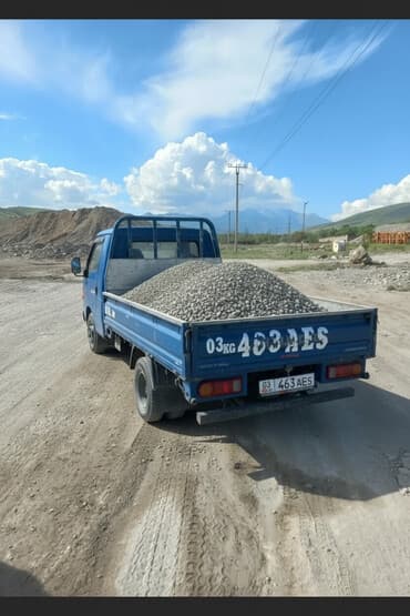 Щебень, Для дренажных систем, Насыпью, Портер