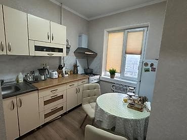 2 бөлмө, 52 м², 10-мкр 106-серия, 8 кабат, Жаңы ремонт