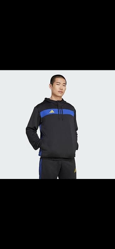 двойка на лето: Мужской спортивный костюм, M, Adidas, Новый — 3