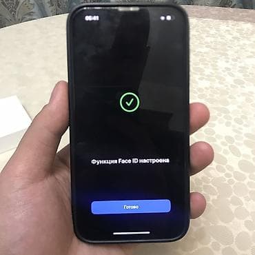 icloud iphone: IPhone 13, Б/у, 128 ГБ, Черный, Коробка — 3