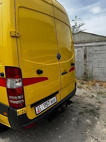 e70: Грузовой фургон Mercedes‑Benz Sprinter РЕФРИЖИРАТОР ДЛИНА КАМЕРЫ 3,10 — 7
