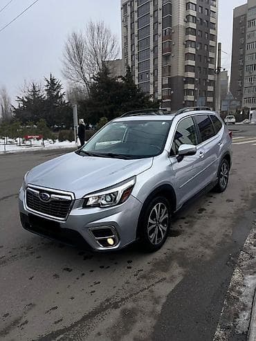 mini cuper: Subaru Forester: 2019 г., Бензин, Кроссовер — 2