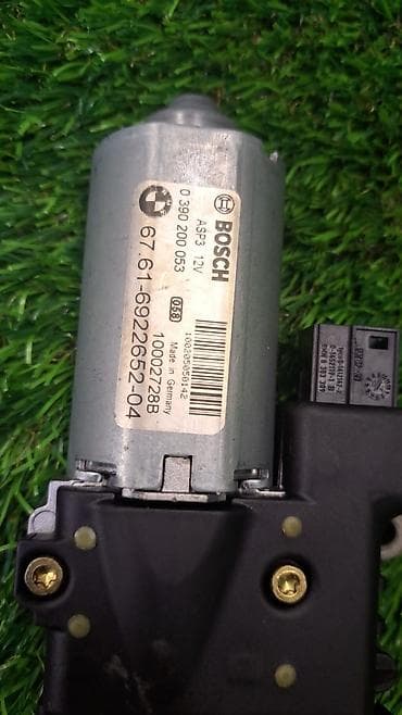 матору жок: Электр моторчосу BMW 2004 г., Колдонулган, Оригинал, Германия — 5