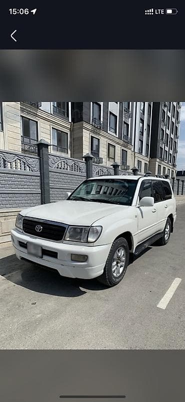 vario 814: Toyota Land Cruiser: 2004 г., 4.7 л, Автомат, Газ, Внедорожник — 1