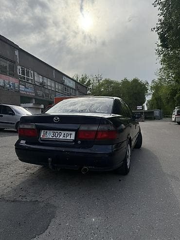 mazda 626 авто: Mazda 626: 1997 г., 1.8 л, Бензин, Седан — 3