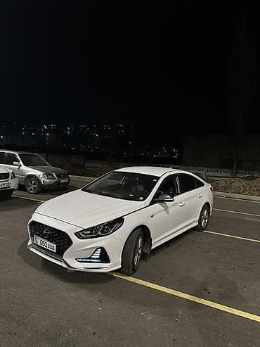 Hyundai: Hyundai Sonata: 2021 г., 2 л, Автомат, Газ, Седан — 4