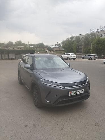 эшаки: BYD Yuan Plus: 2025 г., Электромобиль, Кроссовер — 1