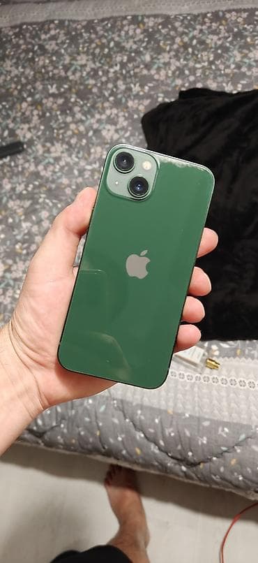 IPhone 13 256 ГБ Green — аккуратный и ухоженный Продаю iPhone 13, 256