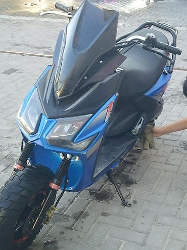 мотор 180 куб: Скутер 180cc BWS (двухместный) - Двигатель: 180 см³, бензиновый — 2
