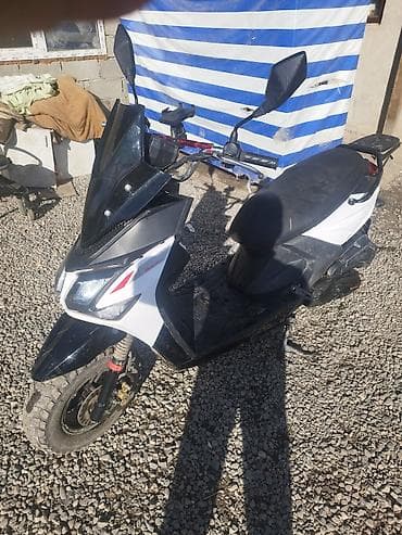 Скутеры: Скутер Самурай 150орожный 0000куб ATV-стиля Характеристики и — 3