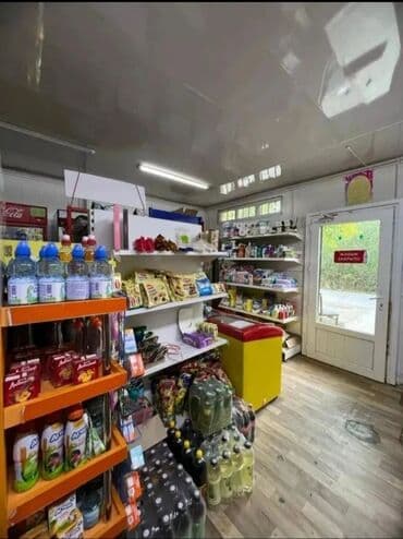 оборудования для магазина: 8 мкр Сдается магазин Площадь: 25м2 Видеонаблюдение и сигнализация — 2