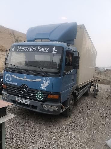 скутер мотоцикл цена: Грузовик, Mercedes-Benz, Стандарт, 7 т, Б/у — 3